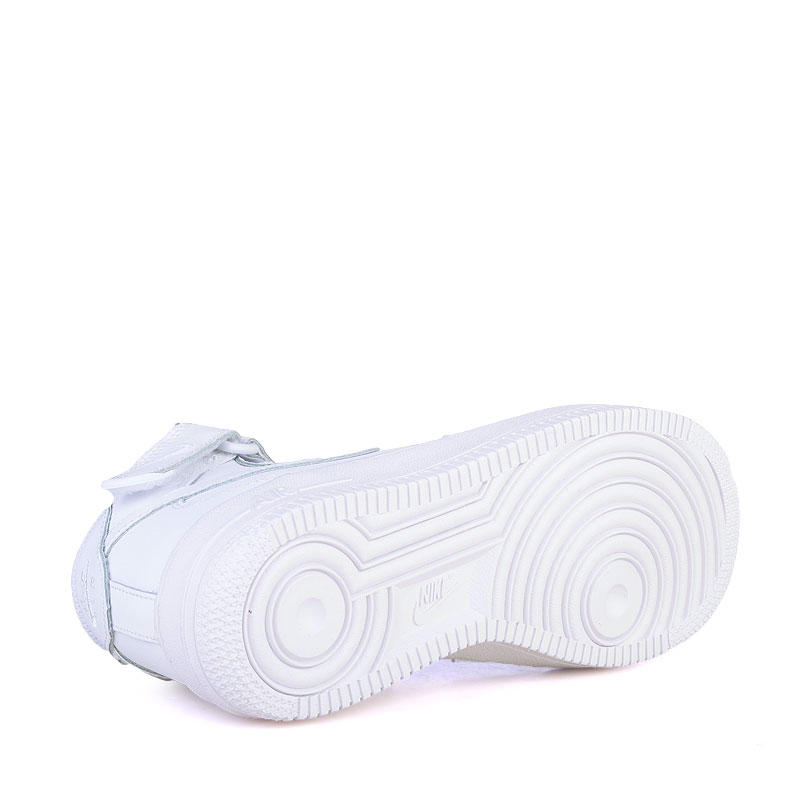 детские белые кроссовки Nike Air Force 1 Mid 314195-113 - цена, описание, фото 4